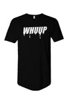 WHUUP DRIP Cotton Long Body Short Sleeve Crew