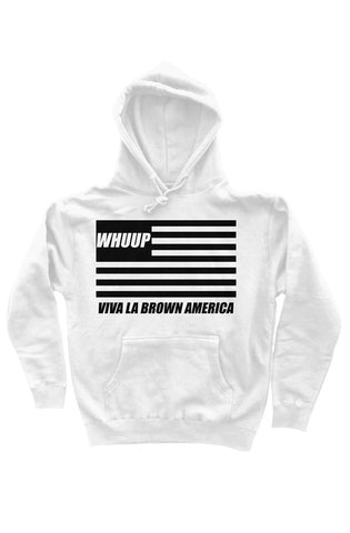 VIVA LA BROWN AMERICA pullover hoody