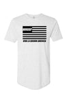 VIVA LA BROWN AMERICA Long Body Crew