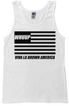 VIVA LA BROWN AMERICA tank top