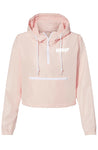 WHUUP DRIP Crop Windbreaker