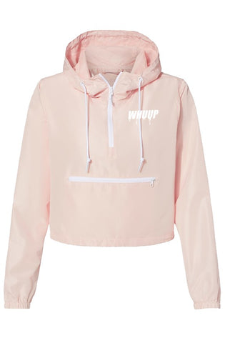 WHUUP DRIP Crop Windbreaker