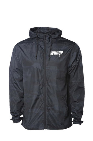 WHUUP DRIP Water Resistant Windbreaker