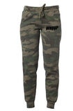 WHUUP DRIP Womens Camo Sweatpants