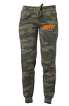 WHUUP DRIP Womens Camo Sweatpants