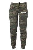 WHUUP DRIP Womens Camo Sweatpants