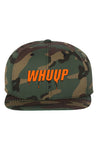 WHUUP DRIP Camo Snapback