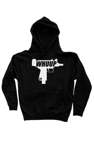 WHUUP MAC 34 pullover hoody