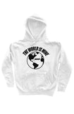 THE WORLD IS MINE pullover hoody