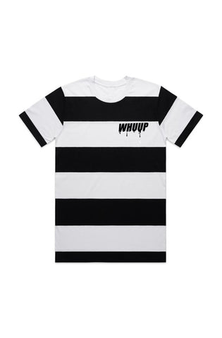 WHUUP DRIP Wide Stripe Tee